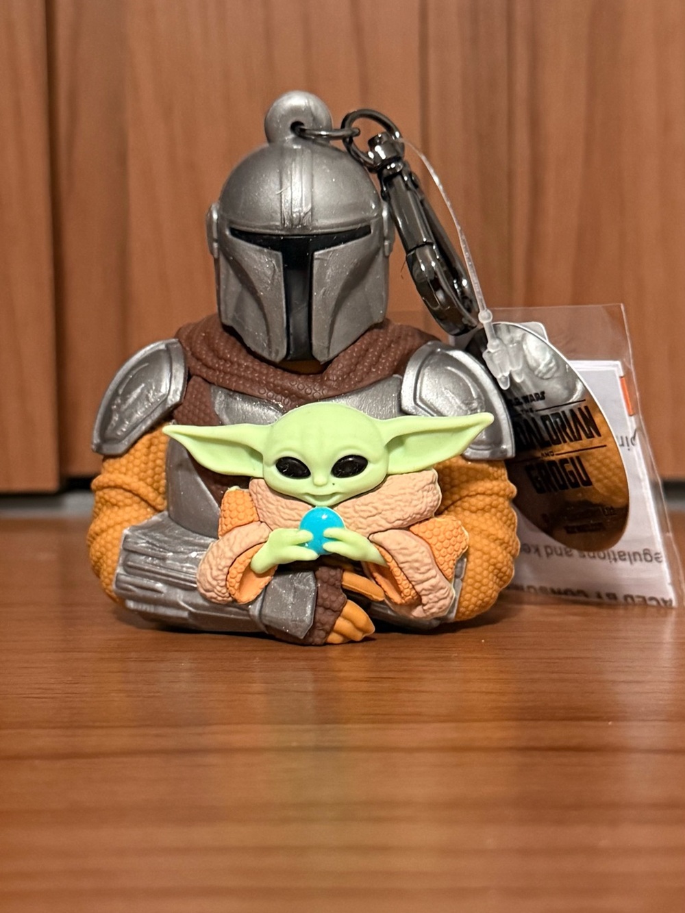 Grogu & The Mandalorian Pocketbac Holder